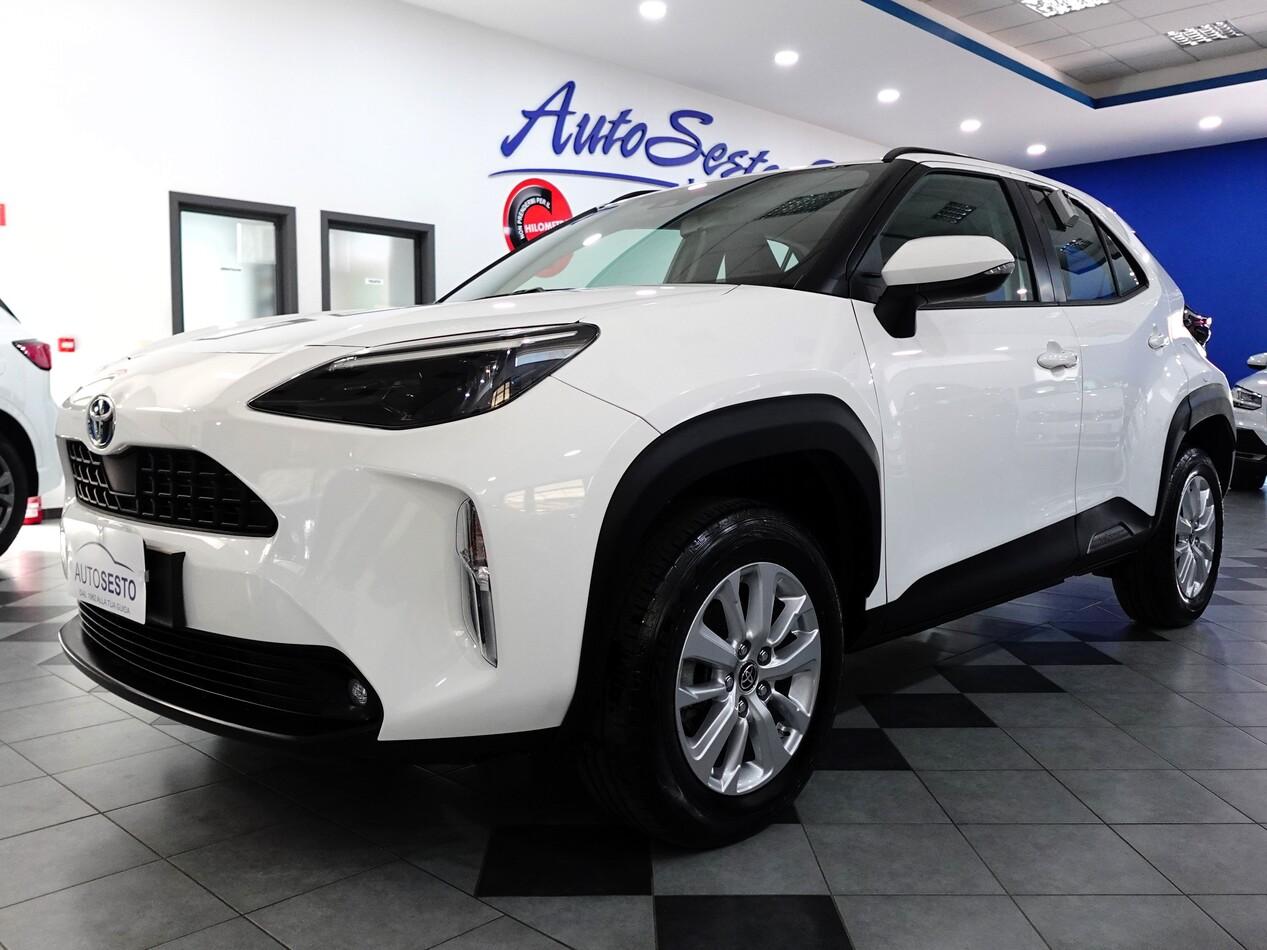 Toyota Yaris Cross 1.5 E-CVT HYBRID 116 CV ACTIVE