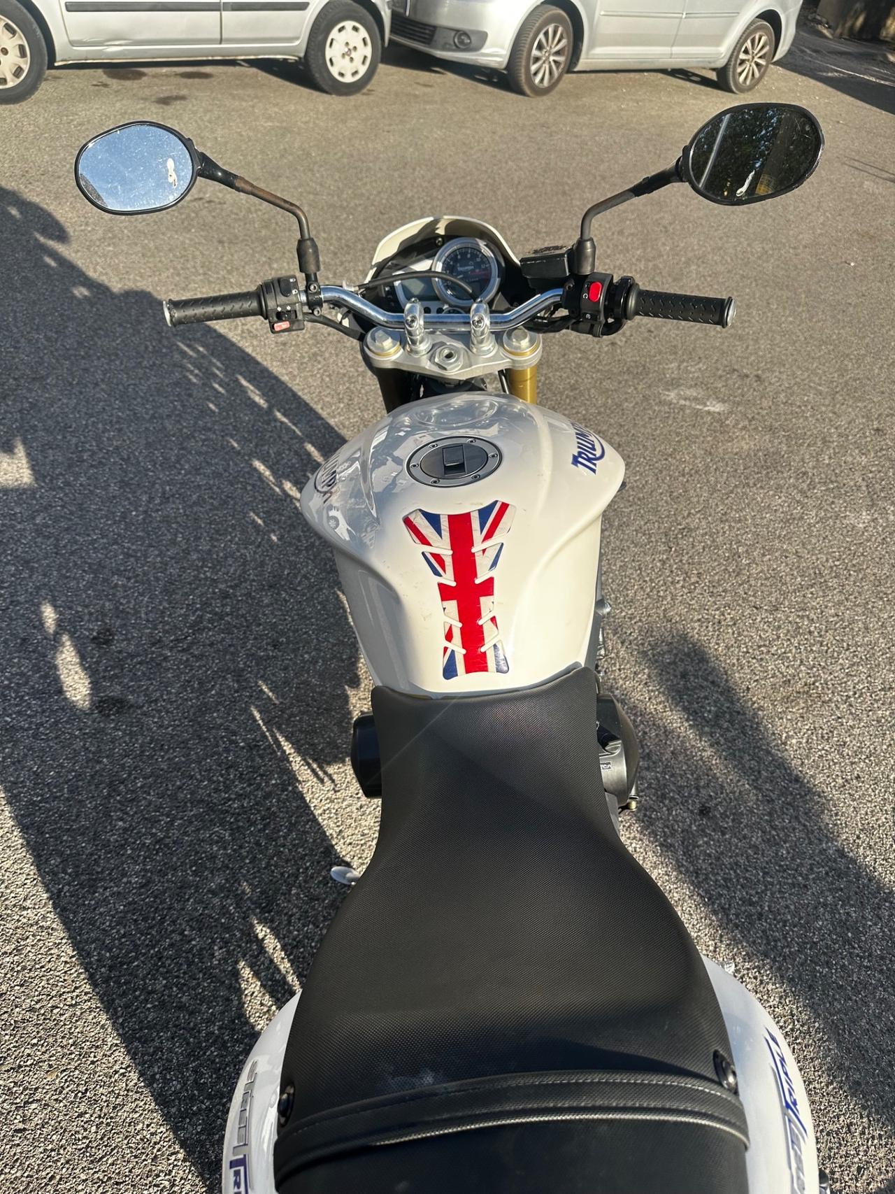 Triumph Street Triple 675 | Pronta all’uso | Molti accessori originali Triumph