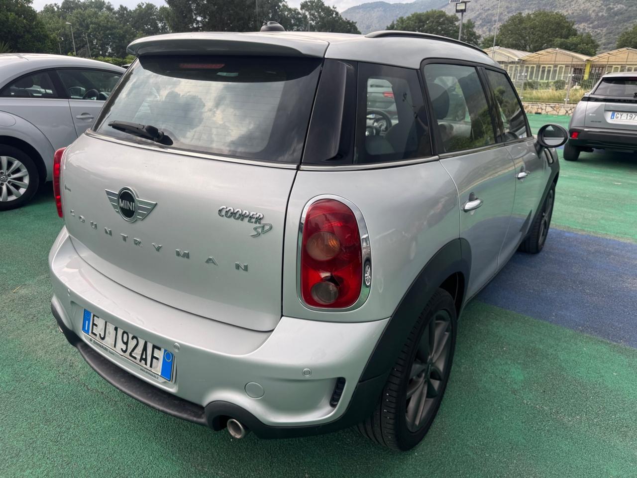 Mini One Countryman 2.0 Cooper D ALL4 Automatica