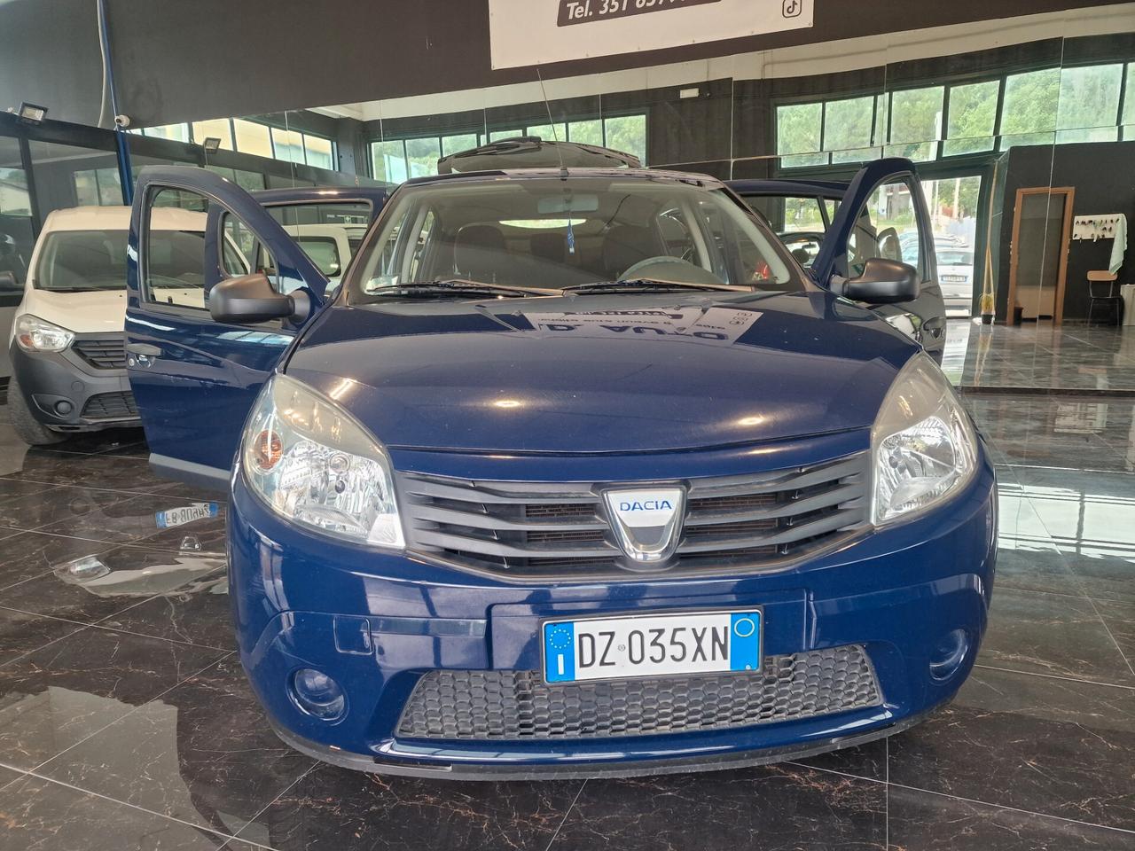 Dacia Sandero 1.2 16V Lauréate, 120 mila chilometri