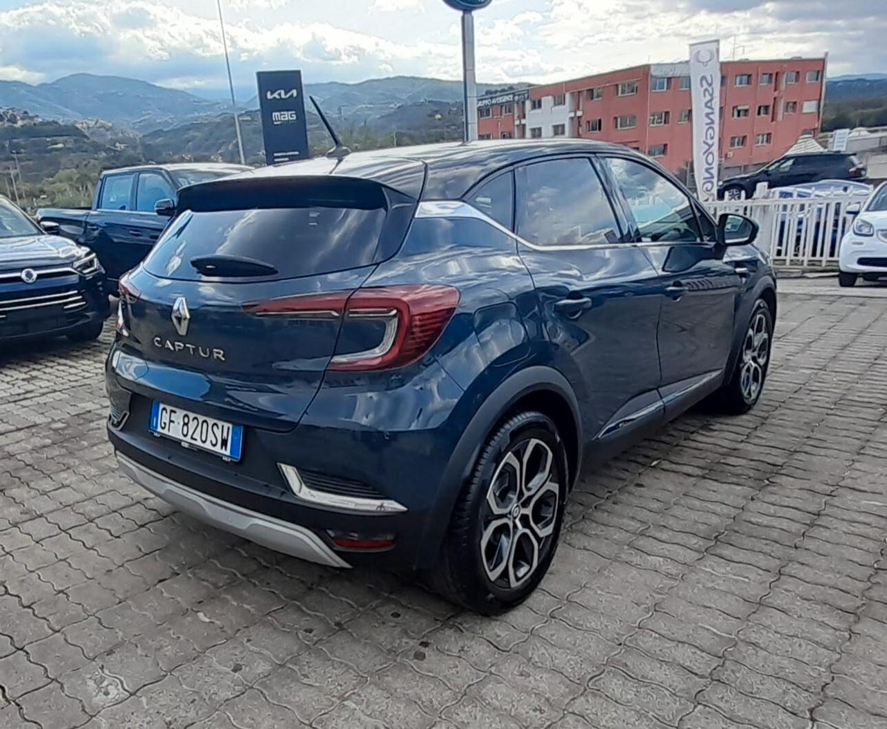 Renault Captur TCe 12V 100 CV GPL FAP Intens