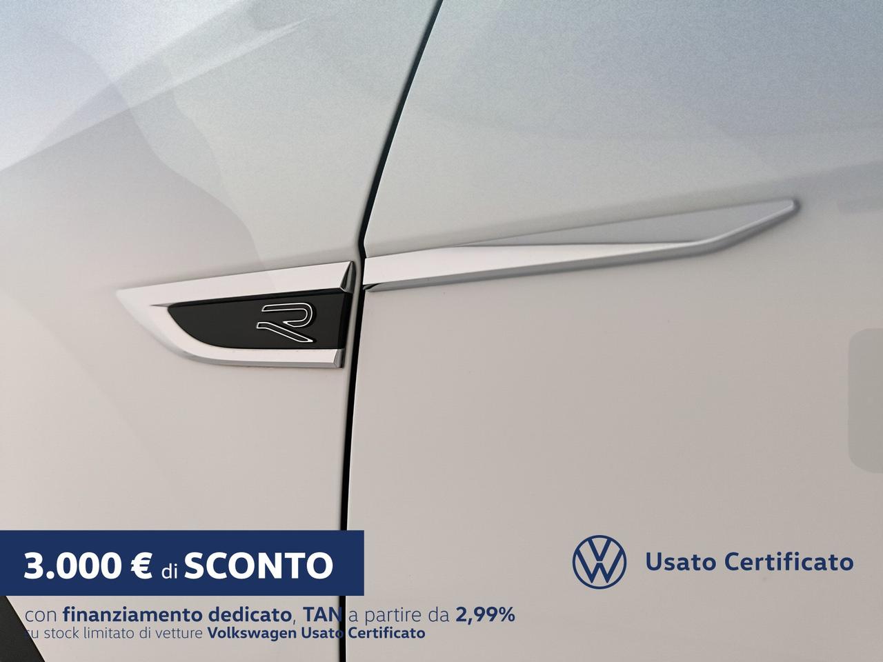Volkswagen T-Roc 1.0 tsi r-line 110cv