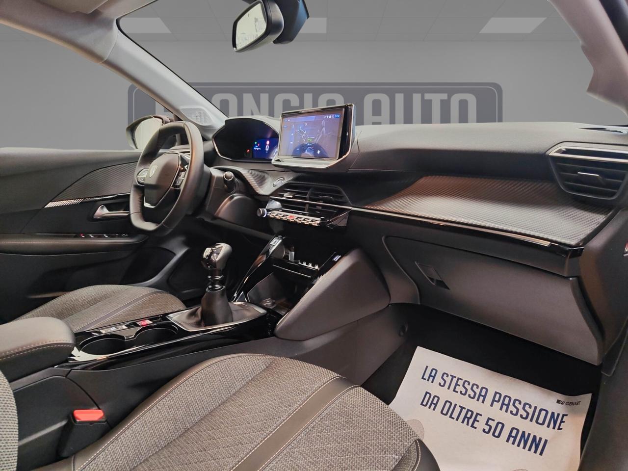 Peugeot 208 1.2 BENZINA 100 CV -ALLURE-