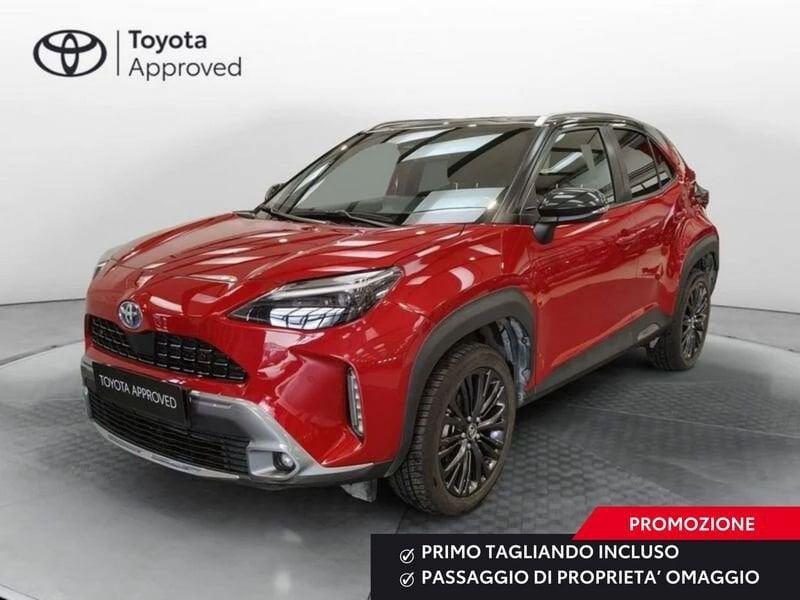 Toyota Yaris Cross Yaris Cross 1.5 Hybrid 5p. E-CVT AWD-i Adventure