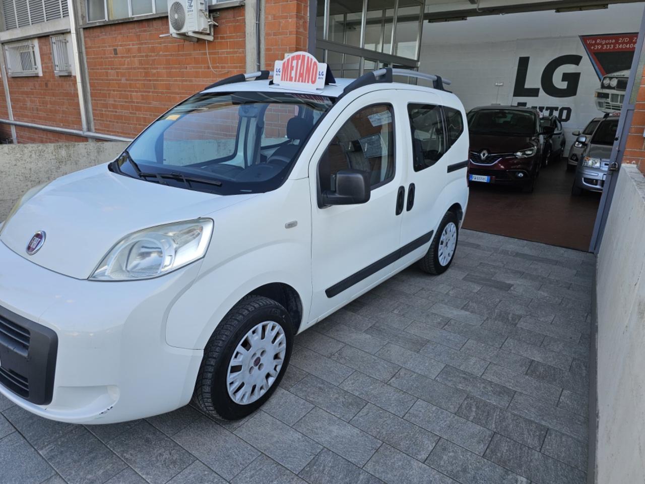 Fiat Qubo 1.4 8V 77 CV Active Natural Power