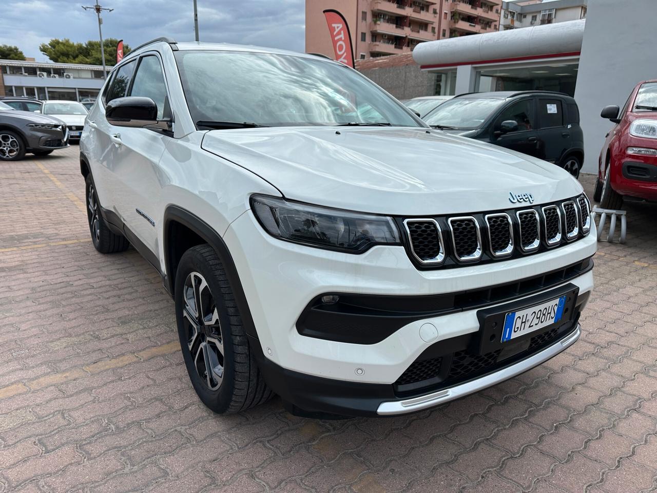Jeep Compass 1.3 190 CV PHEV AT6 4xe Limited