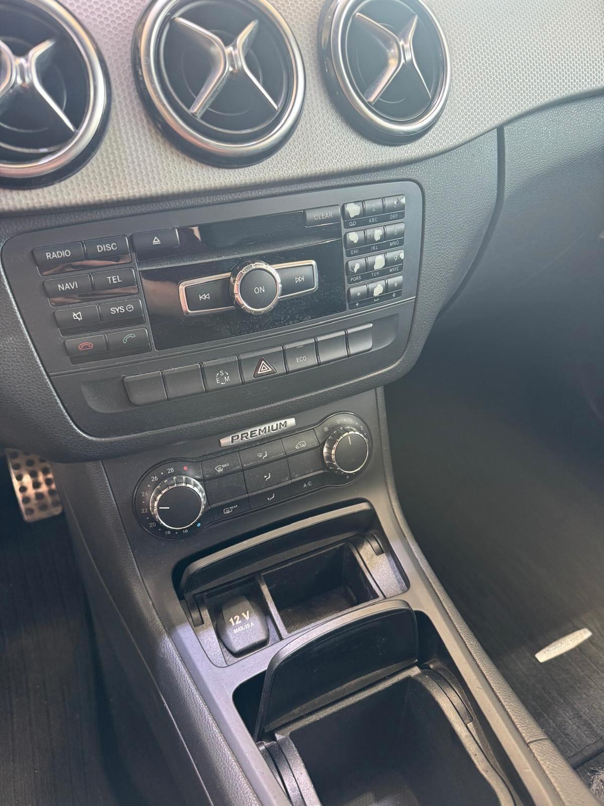 Mercedes-benz B 180 CDI BlueEFFICIENCY Premium