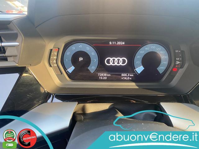 AUDI A3 SPB 35 TFSI S tronic Business Advanced