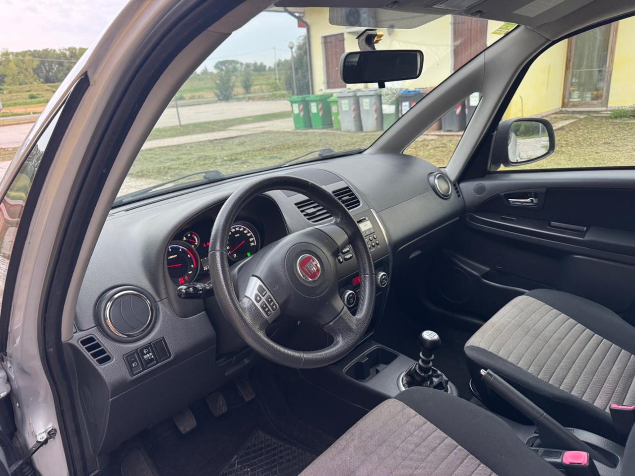 Fiat Sedici 2.0 MJT 16V DPF 4x4 Dynamic