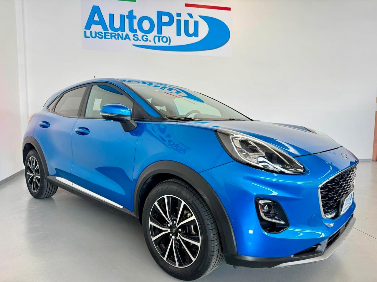 Ford Puma 1.0 EcoBoost 125 CV S&S Titanium