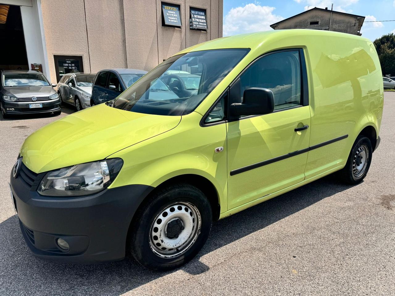 Volkswagen Caddy 2.0 Ecofuel 3p. Economy Van