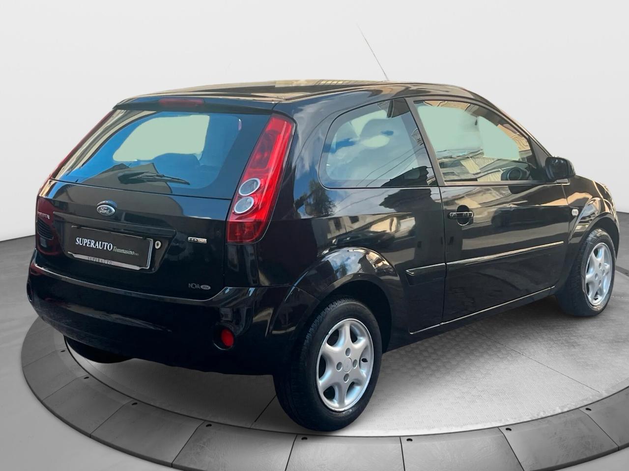 Ford Fiesta 1.4 TDCi 132.000 KM