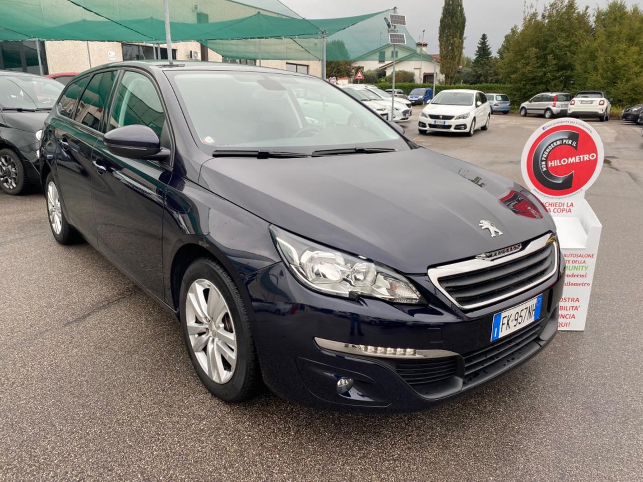 Peugeot 308 Sw 1.6 120 Cv Automatica Navi Garantita