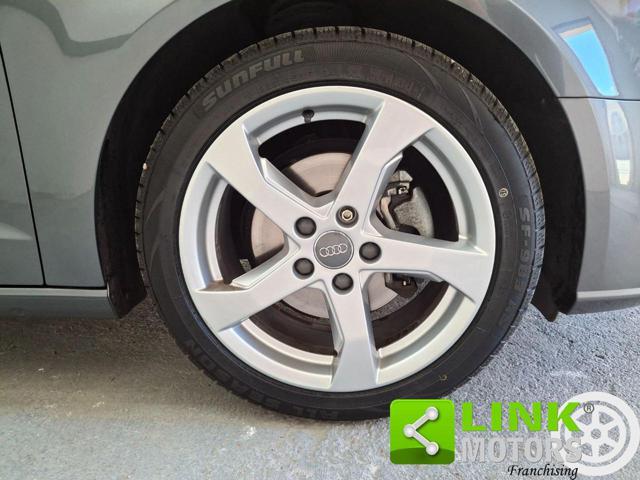 AUDI A3 SPB 1.6 TDI 116 CV S tronic Sport GARANZIA INCLUSA