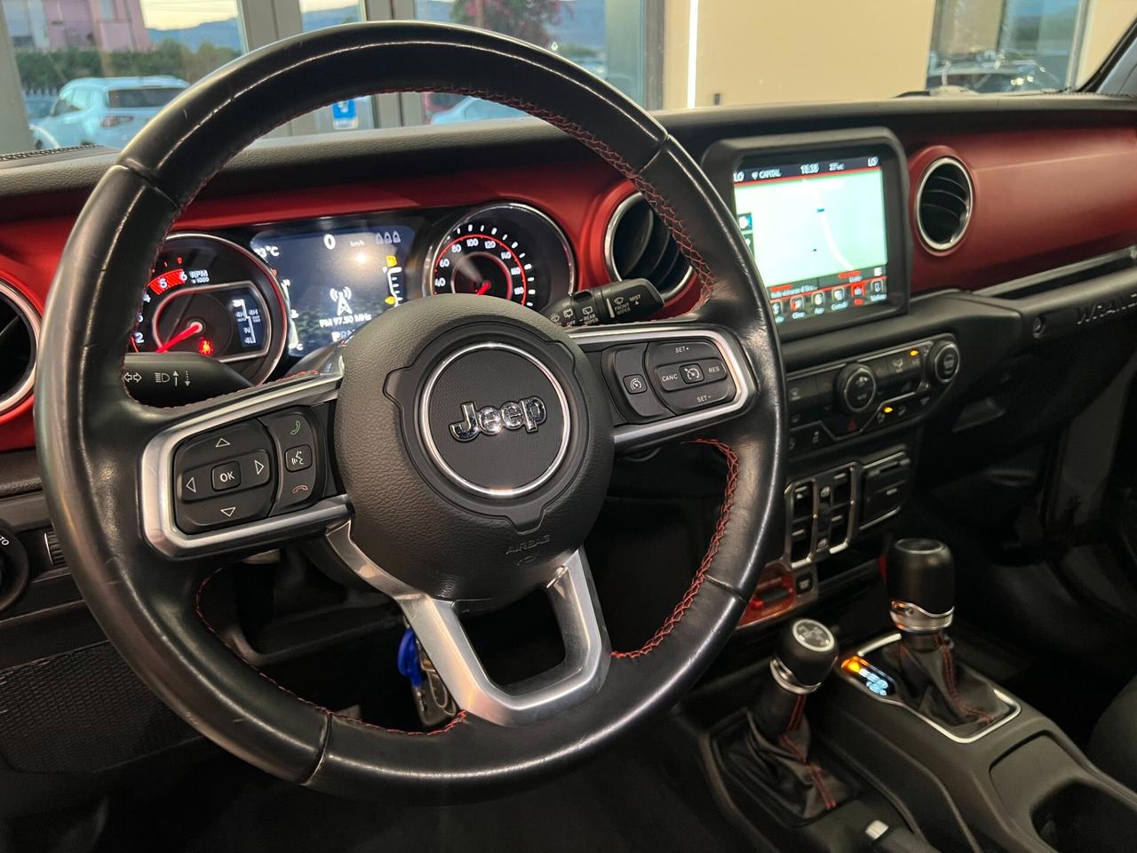 Jeep Wrangler Unlimited 2.2 Mjt II Rubicon