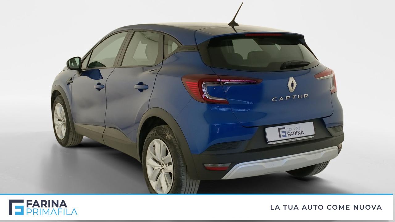 RENAULT Captur II 2019 - Captur 1.0 tce Zen Gpl 100cv my21