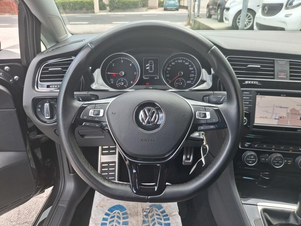Volkswagen Golf 7 1.6 TDI 110cv "ALLSTAR" - 2016
