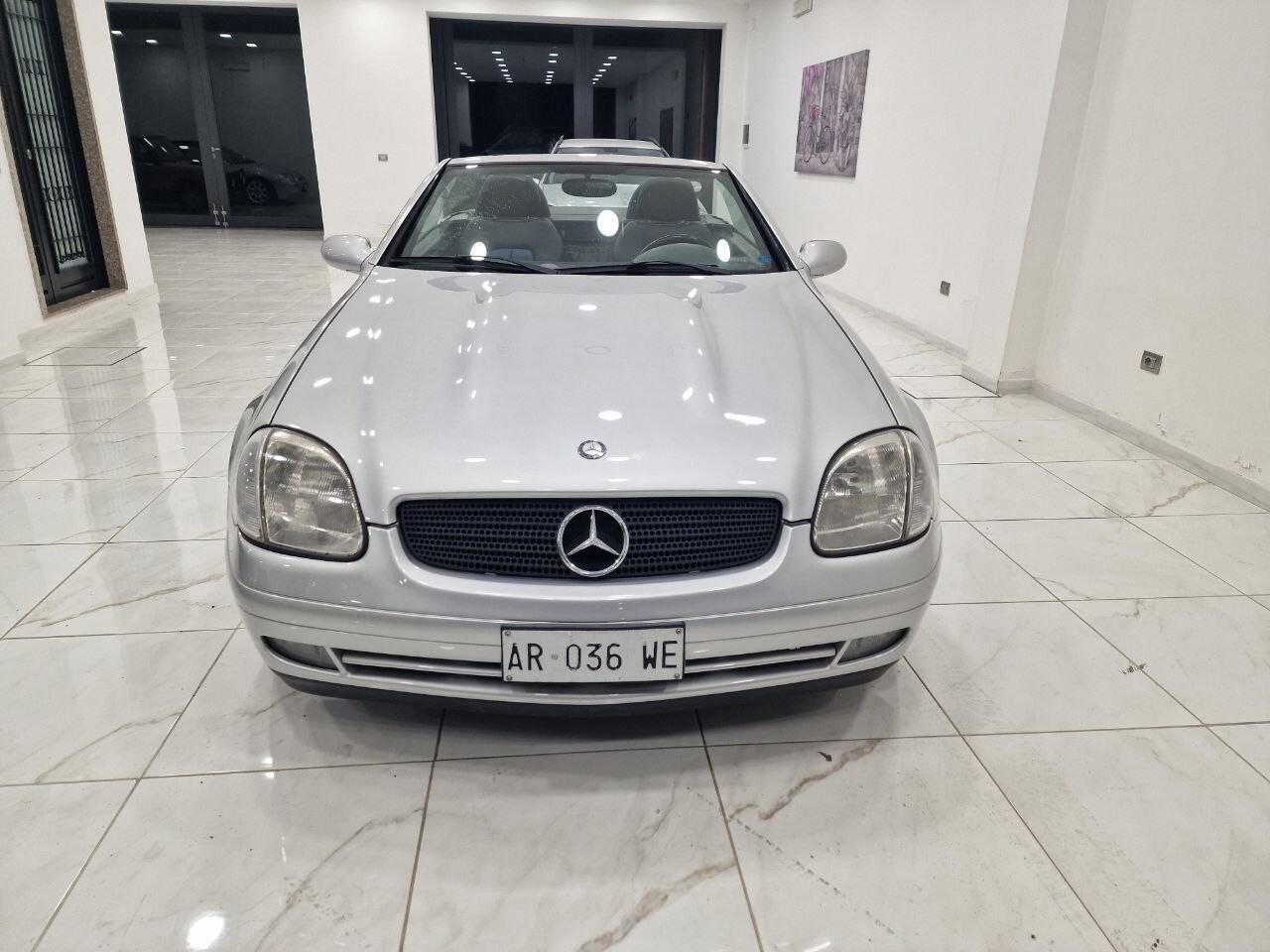 Mercedes-benz SLK 200 cat Kompressor Cabrio