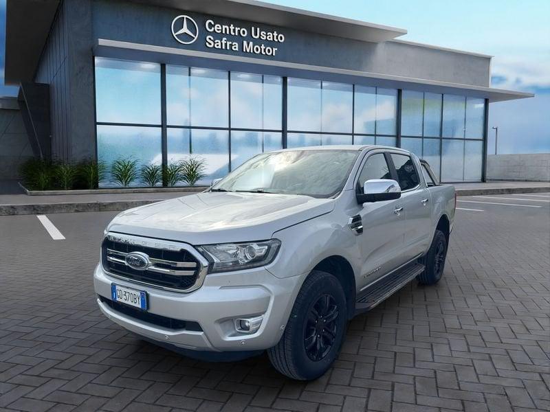 Ford Ranger 2.0 TDCi aut. DC Limited 5 posti