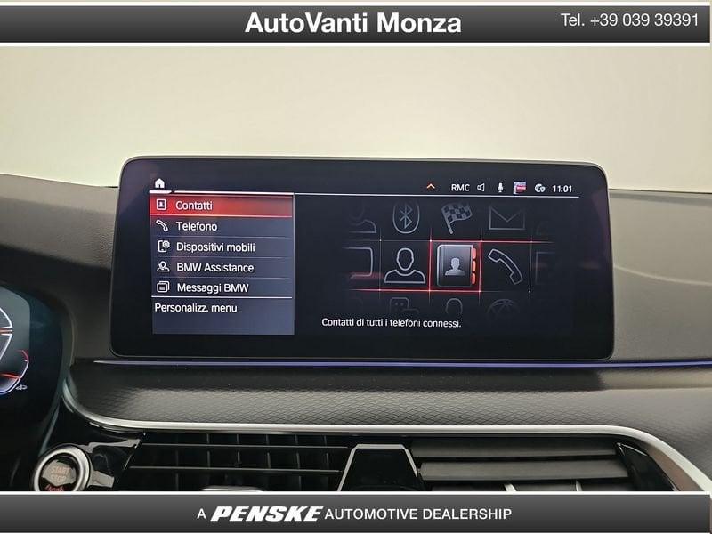 BMW Serie 5 540i Touring mhev 48V xdrive Msport auto