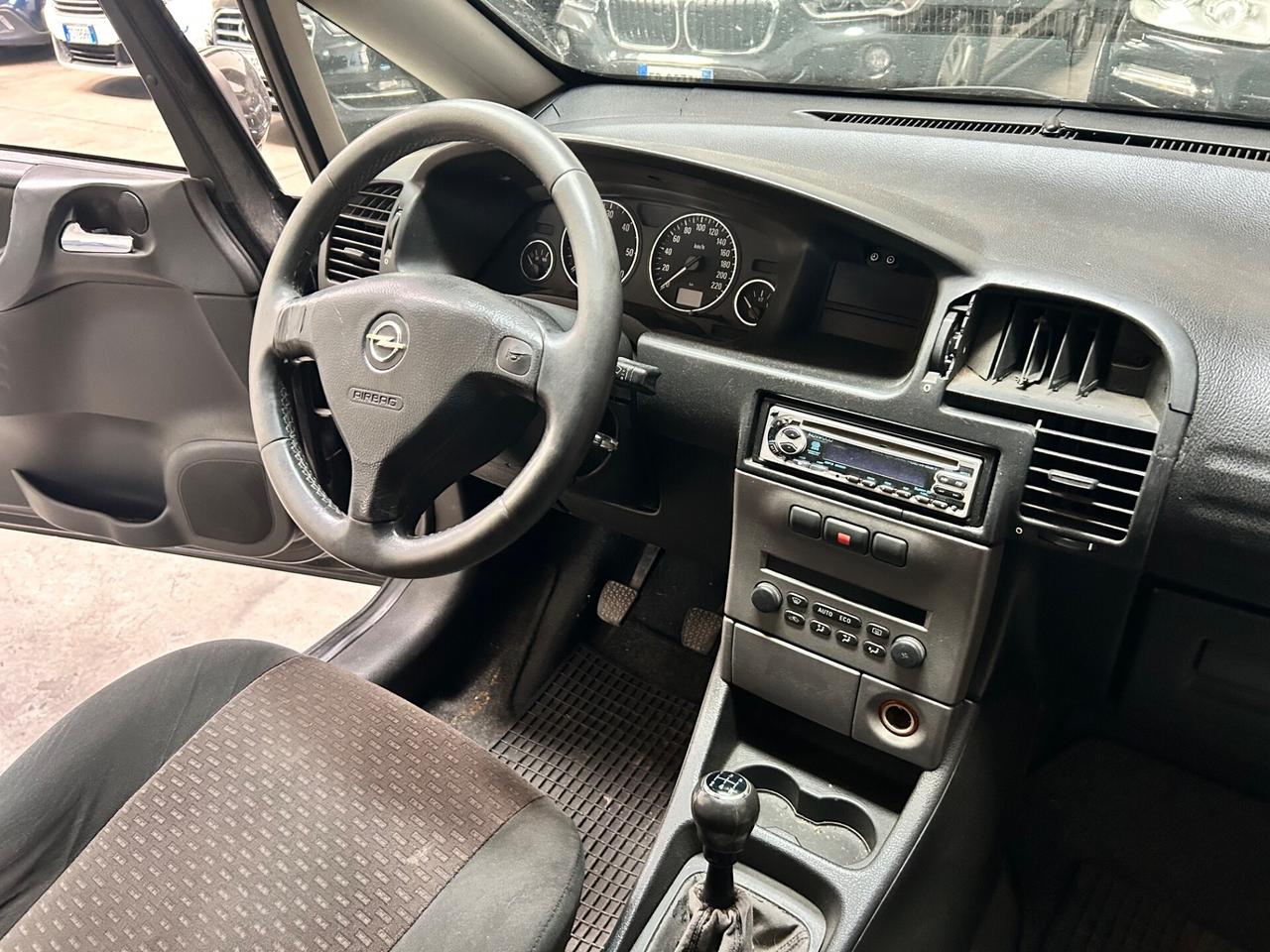 Opel Zafira 2000 cdi 101 cv 7 posti GANCIO TRAINO
