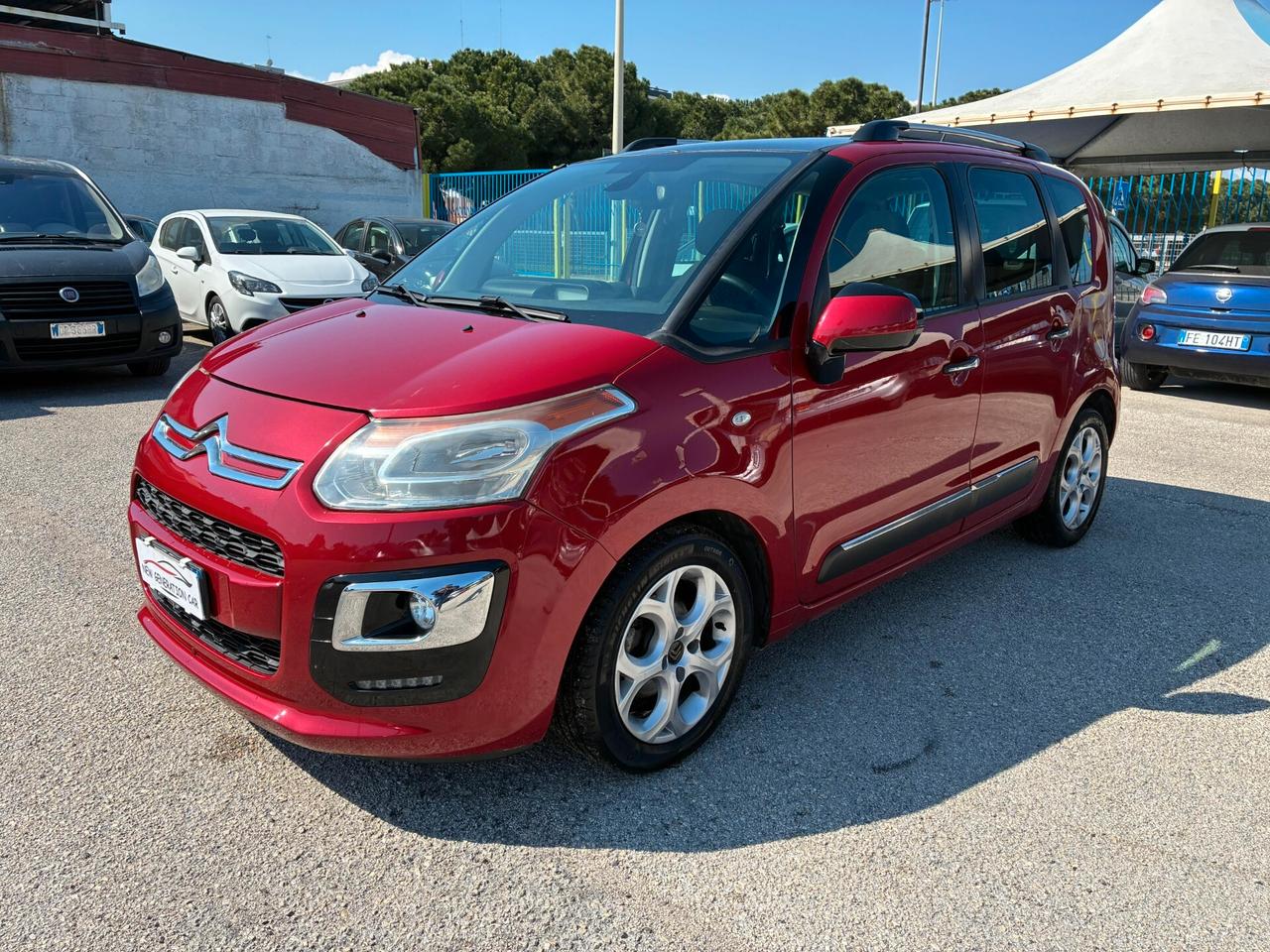 Citroen C3 Picasso 1.6 HDi 90 Exclusive