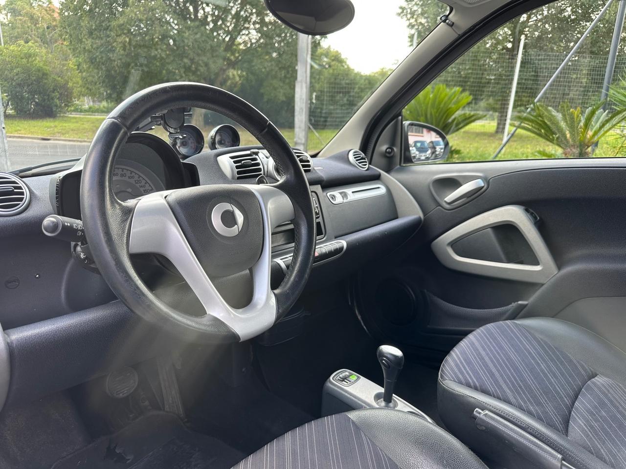 Smart ForTwo 1000 52 kW MHD coupé pulse Servosterzo Permute Nessun obbligo finanziario Garanzia