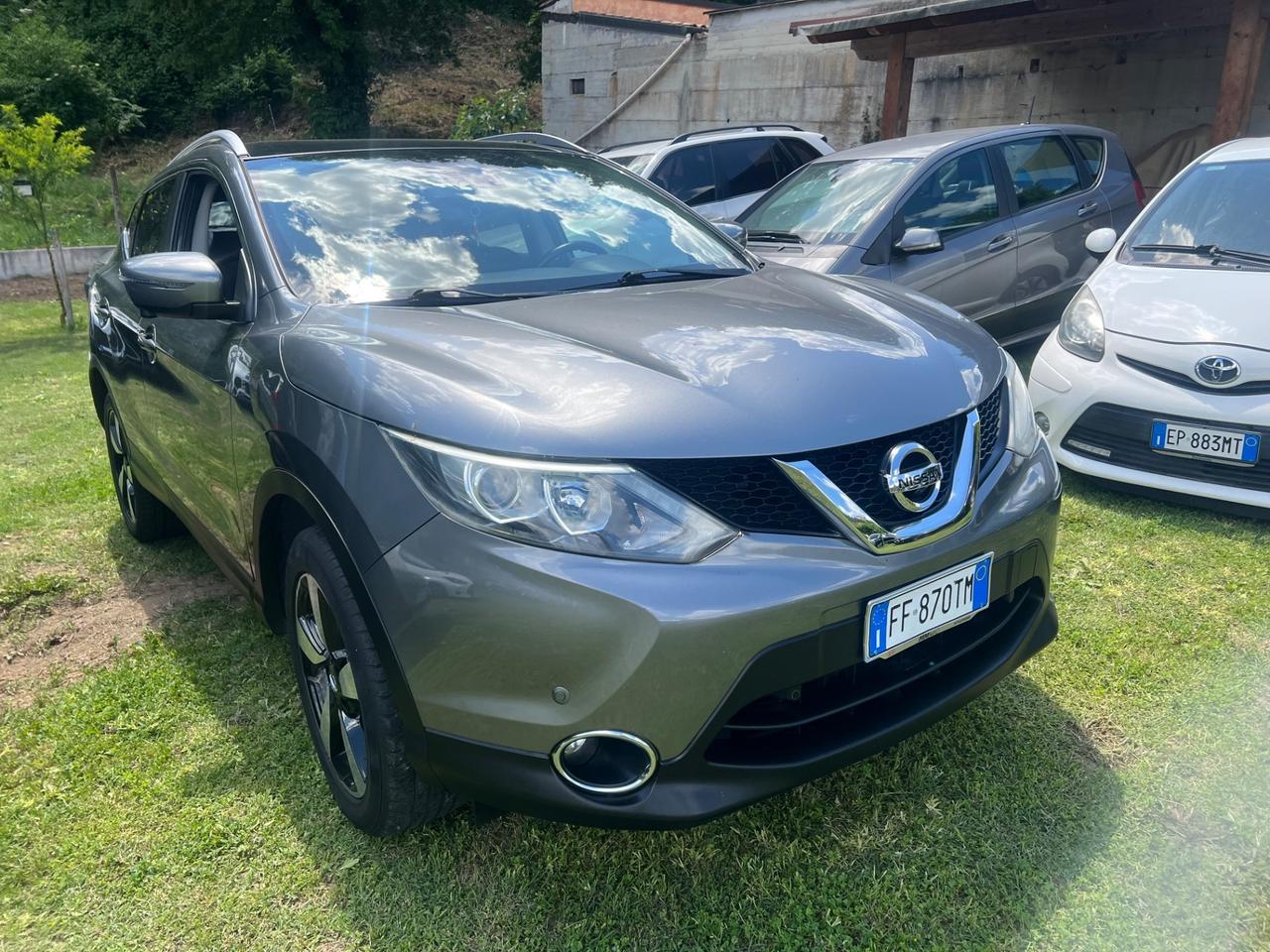 Nissan Qashqai 1.6 dCi 2WD Tekna