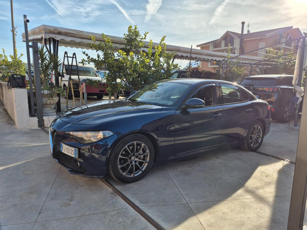 Alfa Romeo Giulia 2.2 Turbodiesel 150 CV AT8 Super