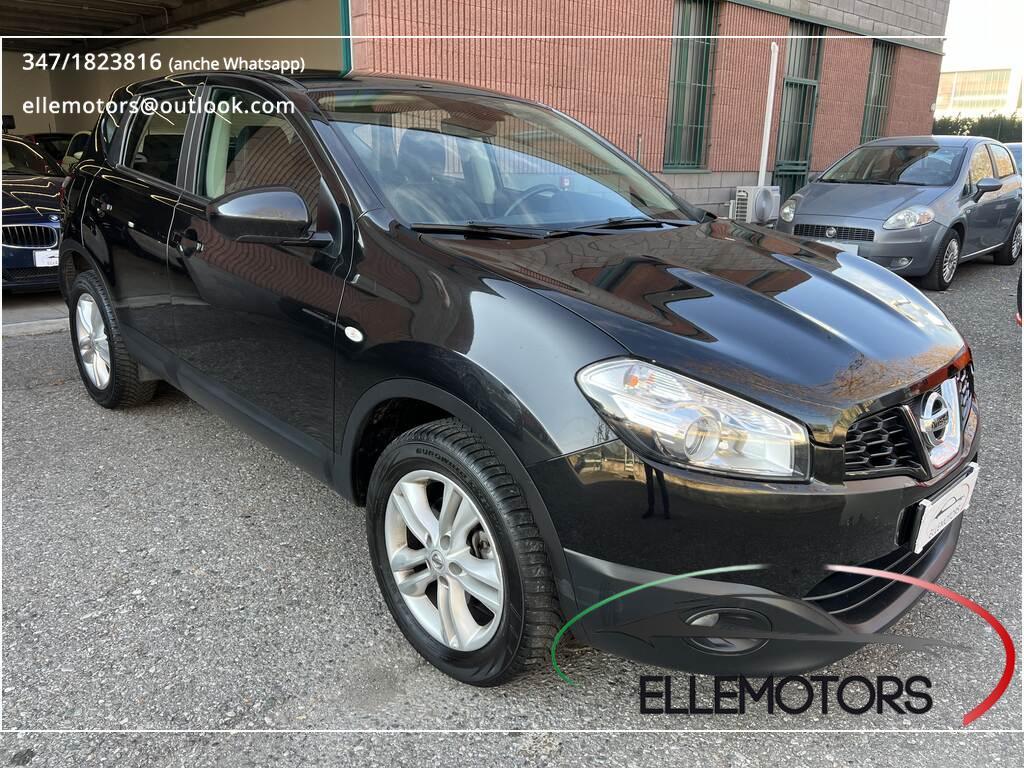 Nissan Qashqai I 2007 4X4 AUTOMATICA 4X4 INSERIBILE - AUTOMATICA
