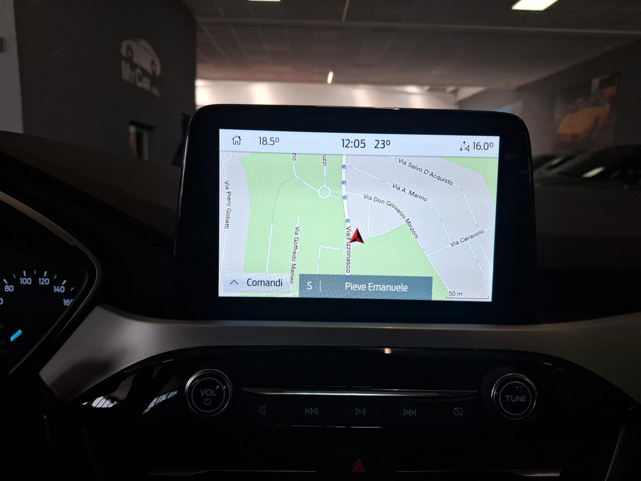 Ford Kuga Diesel Manuale