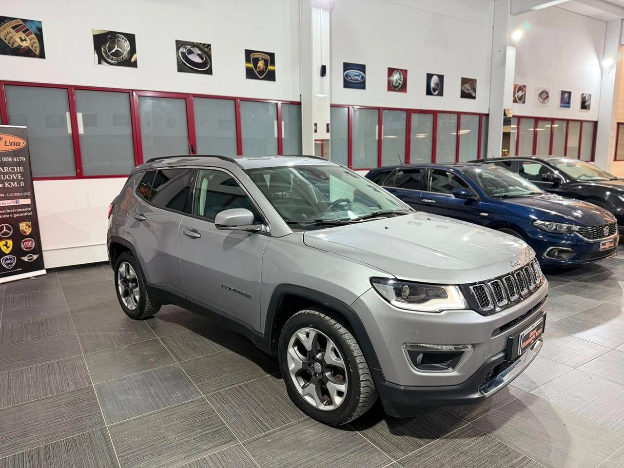 Jeep Compass 1.6 Mjt 120cv Limited 2WD 2018