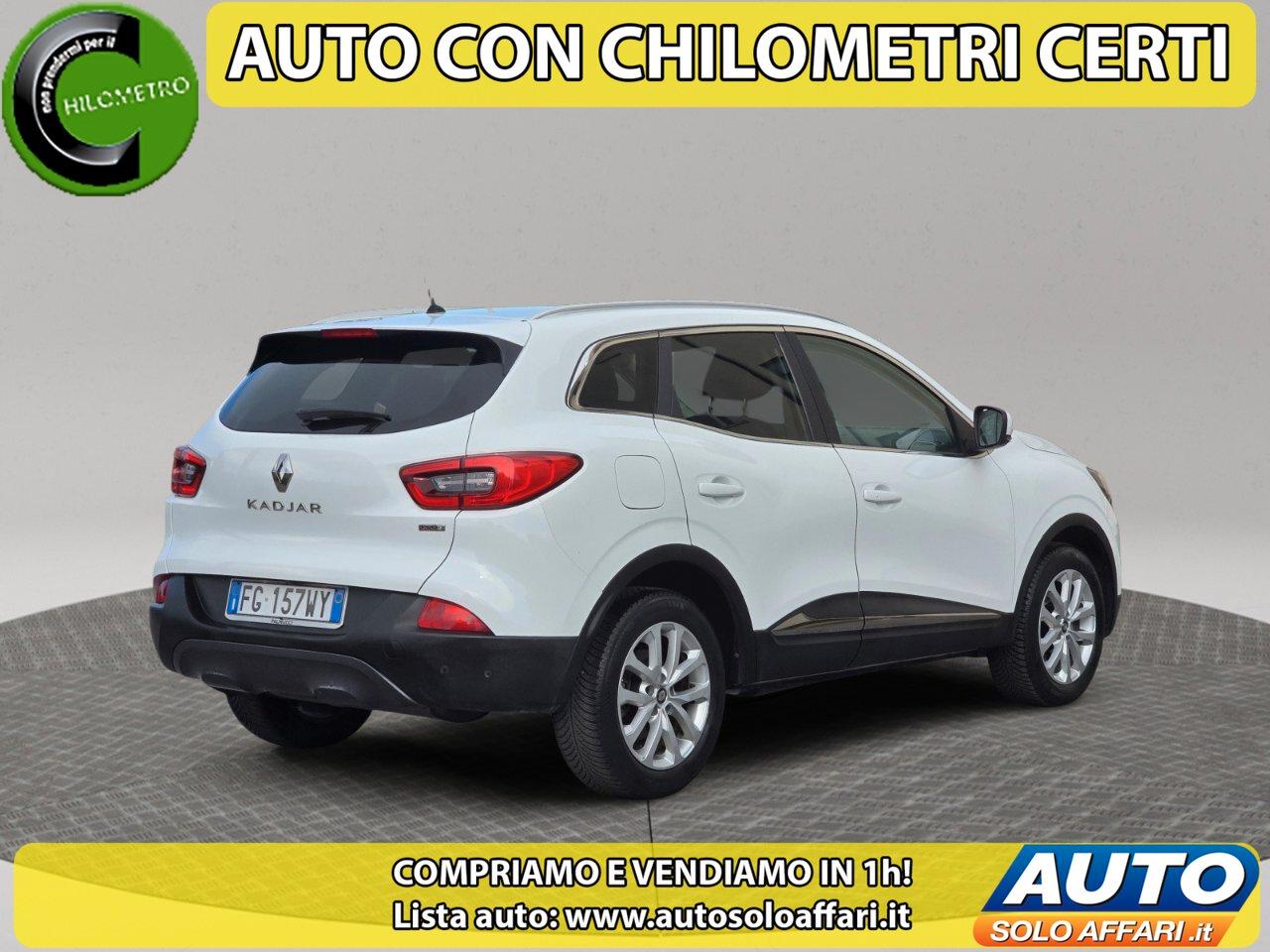 Renault Kadjar 1.5 DCI 110CV EDC CAMBIO AUTOMATICO/EURO6B/NAVI/CAMERA