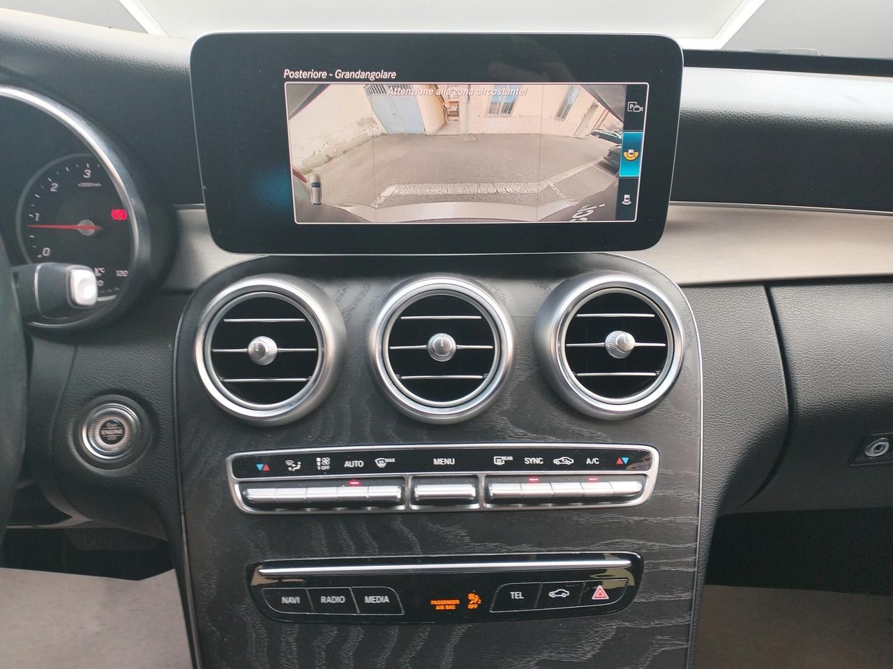 Mercedes-Benz C 180 d SW Business Extra auto