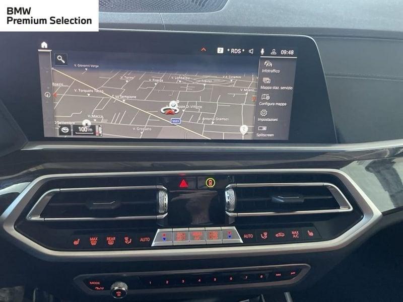 BMW X5 XDRIVE30D MHEV 48V MSPORT AUTO