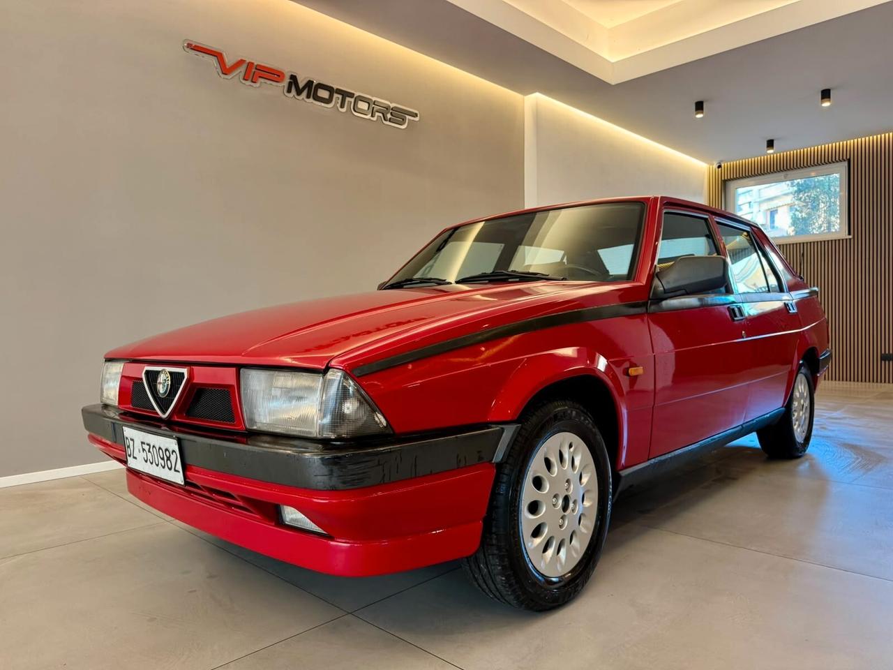 ALFA ROMEO 75 BERLINA UNICO PROPRIETARIO 500 ESEMPLARI
