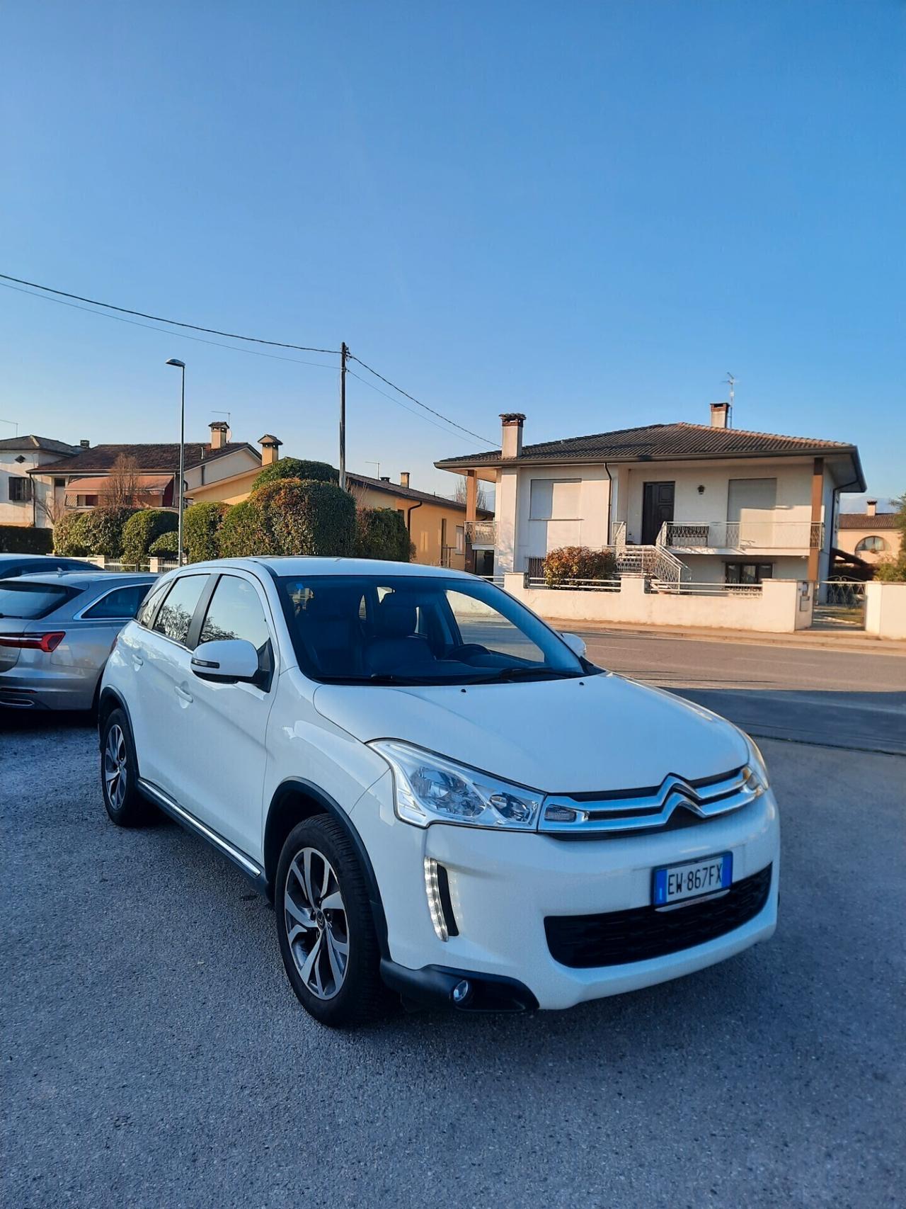Citroen C4 Aircross 1.6 HDi 115 Stop&Start 4WD Exclusive