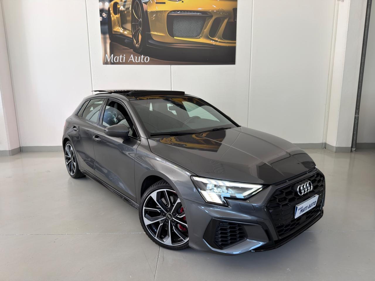 Audi A3 S3 SPB TFSI 310 CV quattro S tronic sport attitude