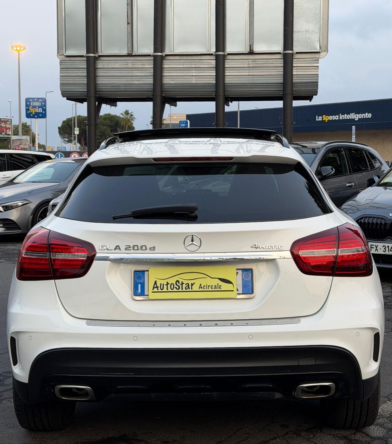 MERCEDES GLA 200D PREMIUM AMG NIGHT EDITION 136CV