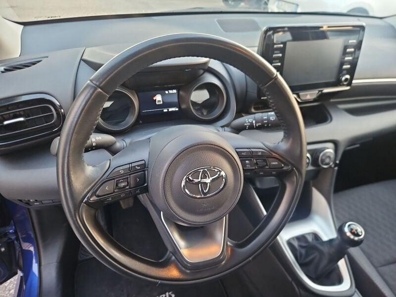 Toyota Yaris 1.0 5 porte Trend