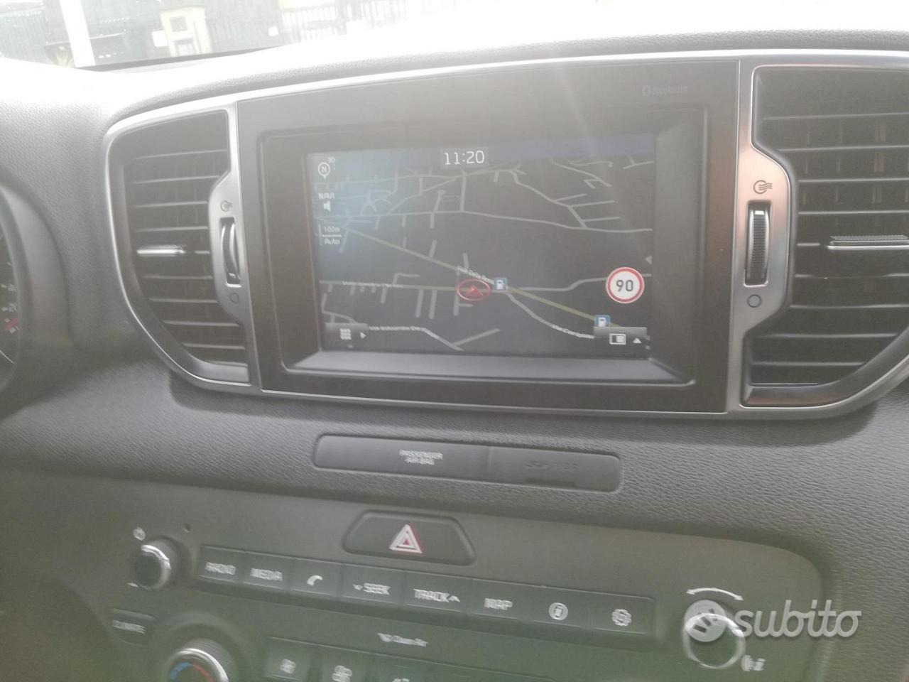 kia sportage 1.6 crdi 115cv led navi euro6b