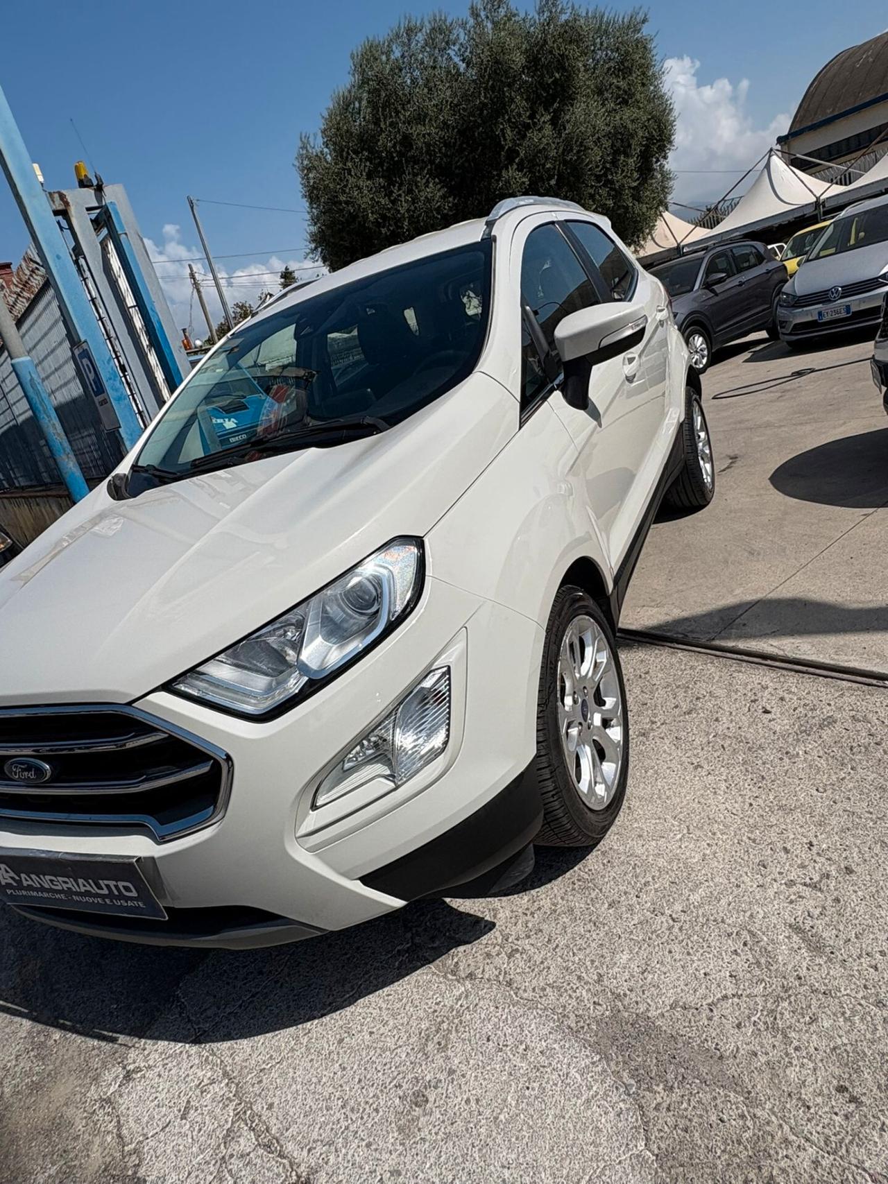 Ford EcoSport 1.5 Ecoblue 95 CV Start&Stop Connect