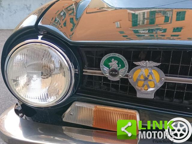 TRIUMPH TR6 Iniezione