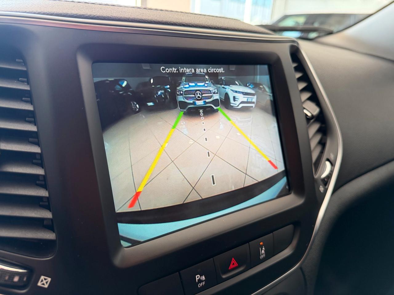 Jeep Cherokee 2.2 Mjt AWD Active Drive I Longitude 4X4 GANCIO TRAINO