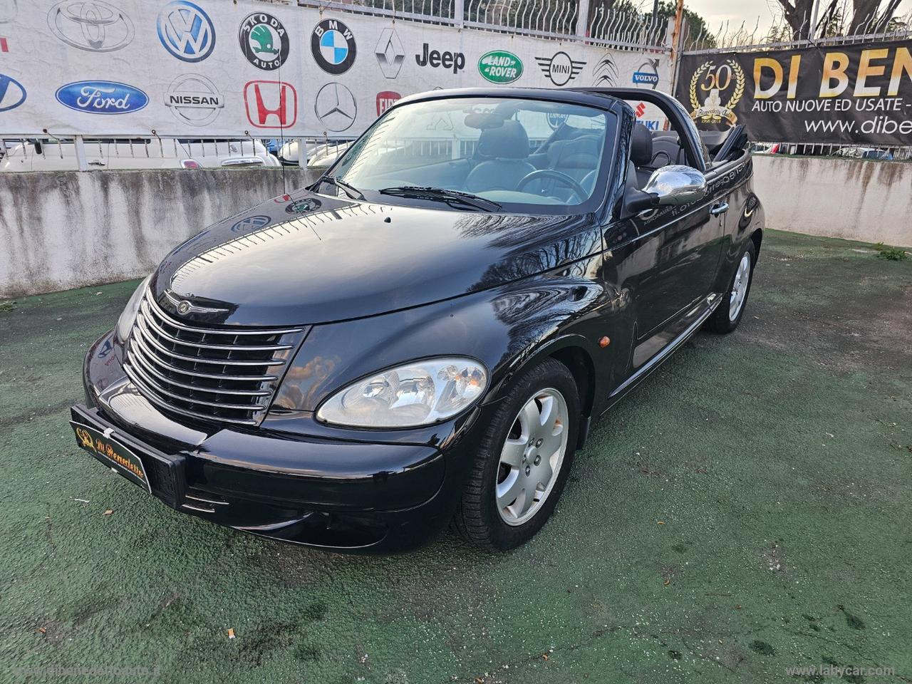 CHRYSLER PT Cruiser 2.4 Limited CABRIO UNICO PROPRIETARIO