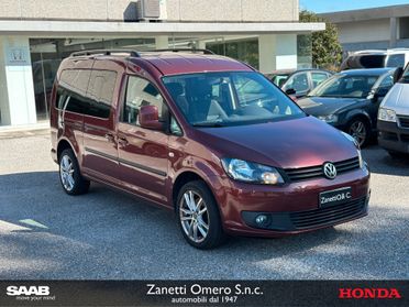 Volkswagen Caddy 2.0 Ecofuel 5p. Highline Maxi