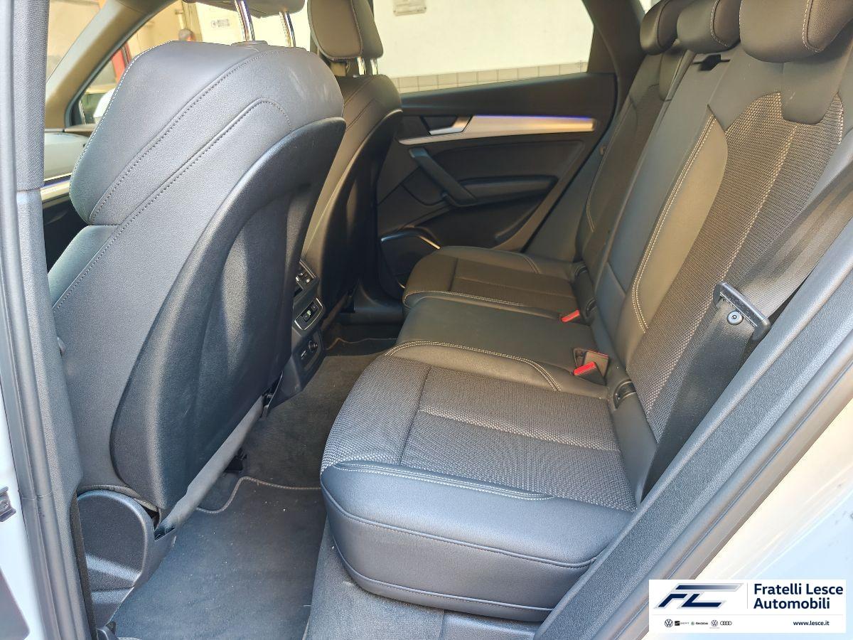 AUDI - Q5 Sportback 40 2.0 tdi mhev 12V S line quattro s tronic (Pronta Consegna !!!)