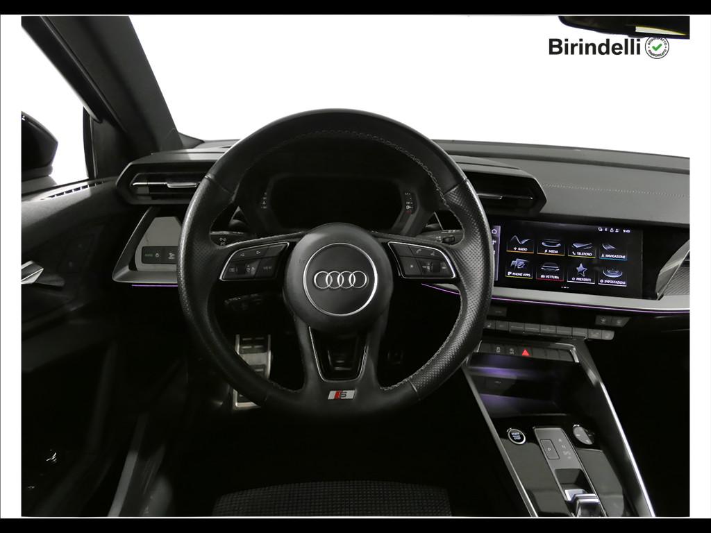 AUDI A3 4ª serie - A3 SPB 35 TDI S tronic S line edition