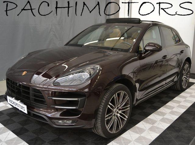 PORSCHE Macan 3.6 Turbo Tetto-21-Pelle Totale-Service Porsche