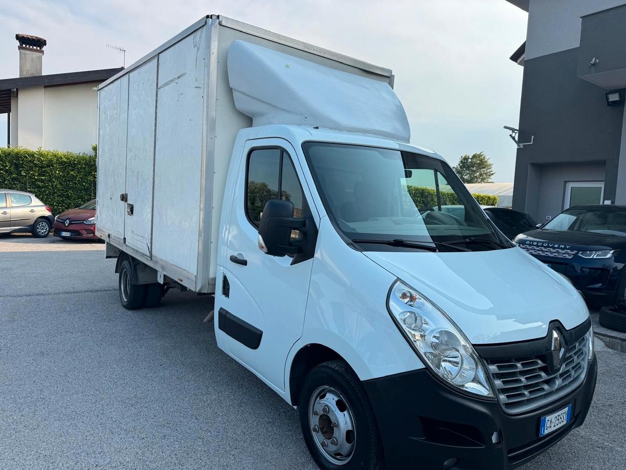 Renault Master T35 23 dCi/165 L4XL RG Gemellato Cassone Chiuso